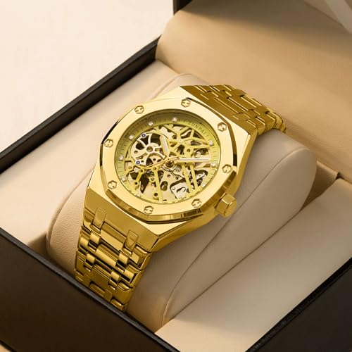 ZUNPAI Automatic Watches for Men Mechanical Self-Winding